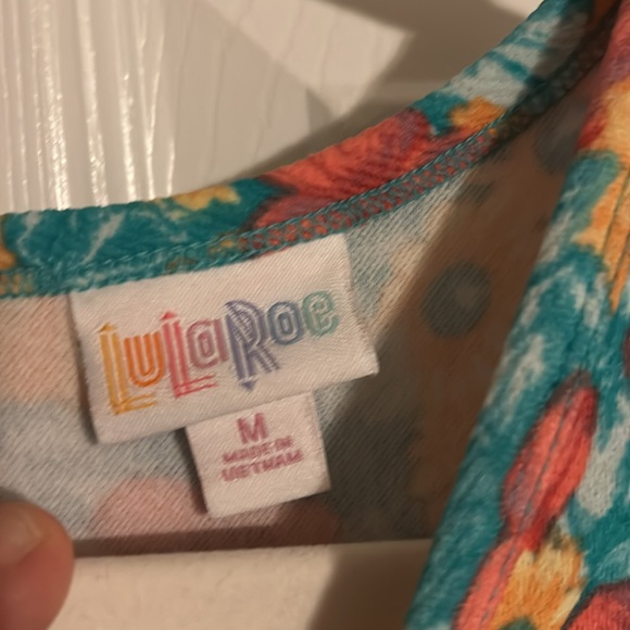 Lularoe size medium Amelia dress - Picture 2 of 3